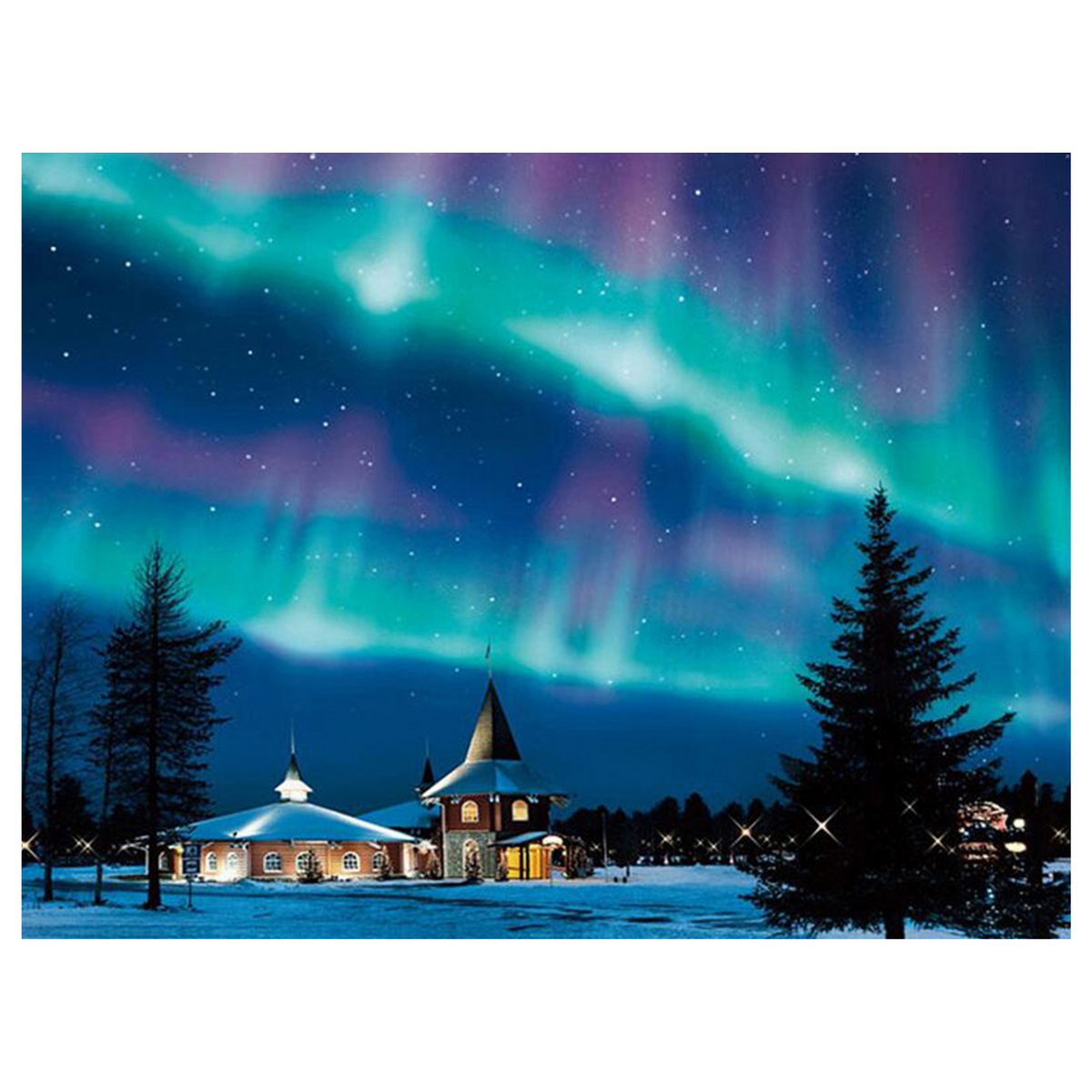 Diamond Art Kit - Midnight Aurora