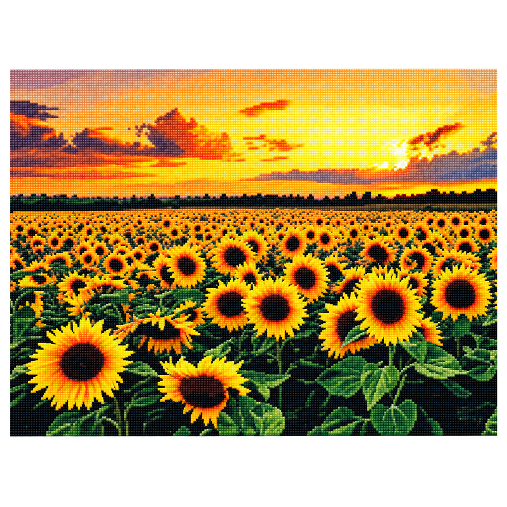 Diamond Art Kit - Golden Hour