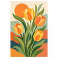 Paint By Numbers - Golden Tulips