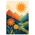Paint By Numbers - Mountain Paradise