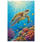 Paint By Numbers - Coral Paradise