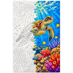 Paint By Numbers - Coral Paradise
