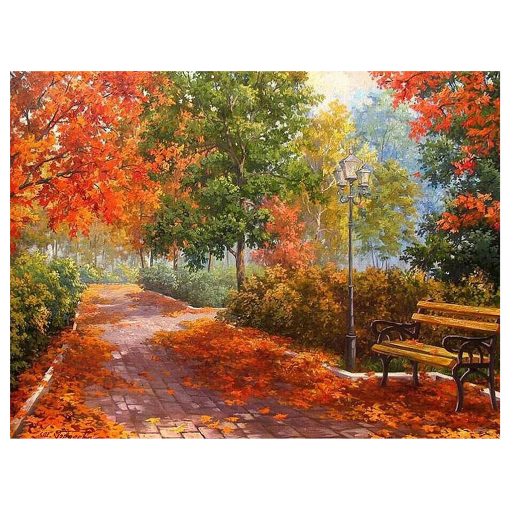 Diamond Art Kit - Autumn Bliss