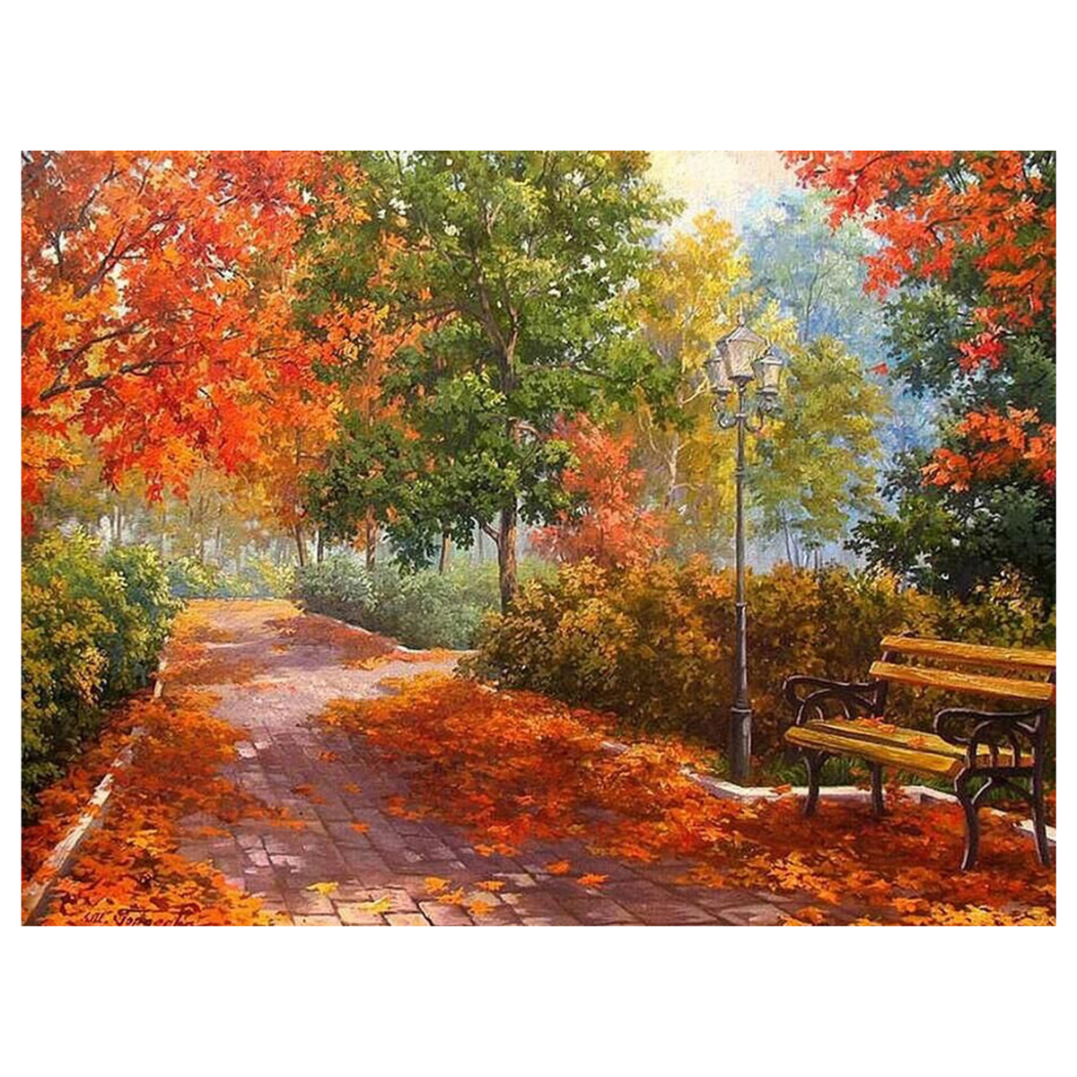 Diamond Art Kit - Autumn Bliss