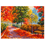 Diamond Art Kit - Autumn Bliss