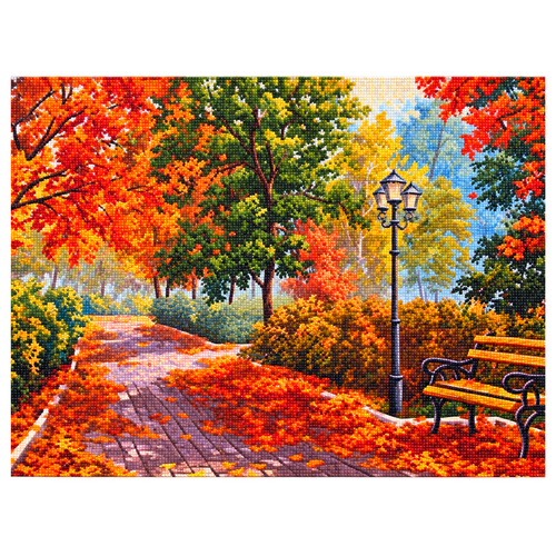 Diamond Art Kit - Autumn Bliss