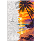 Paint By Numbers - Tropical Bliss
