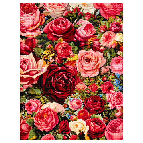 Diamond Art Kit - Eternal Bloom