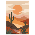 Paint By Numbers - Desert Dreams