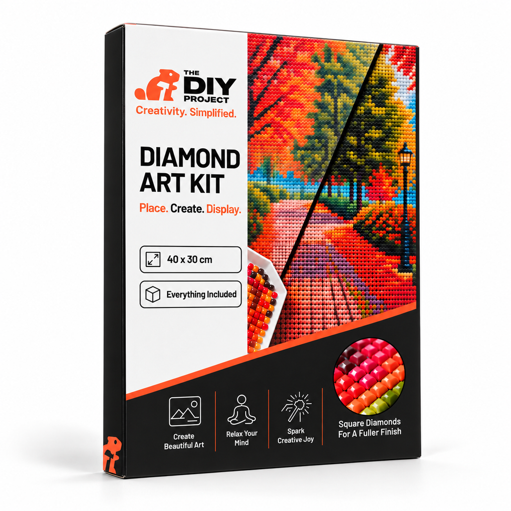 Diamond Art Kit - Midnight Aurora