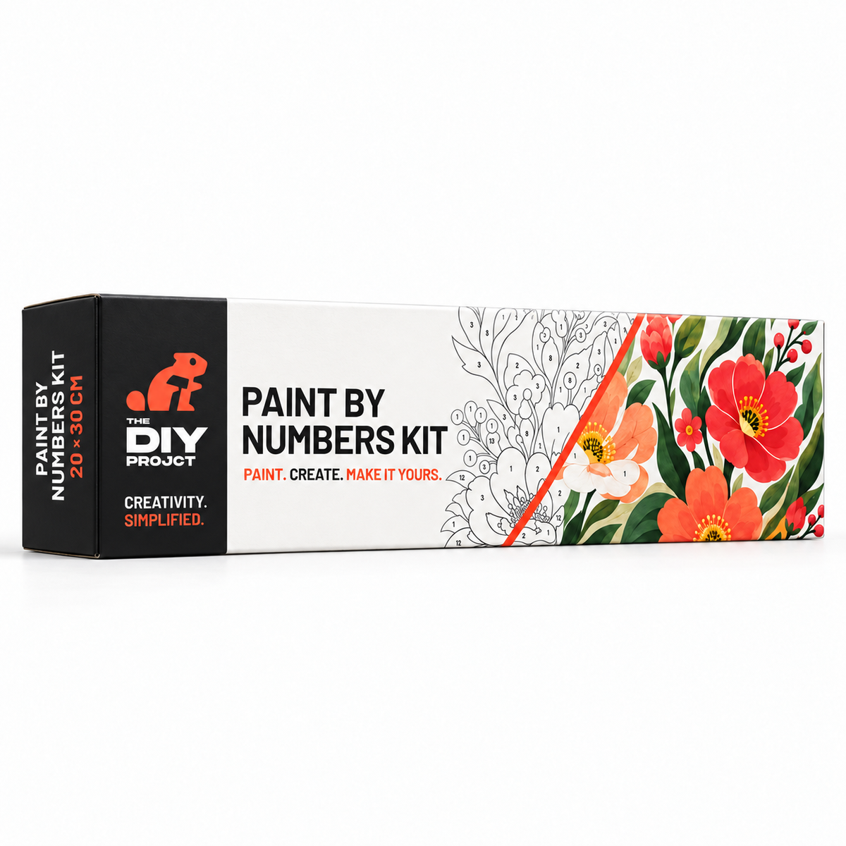 Paint By Numbers - Alpine Serenity
