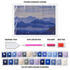 Diamond Art Kit - Midnight Aurora