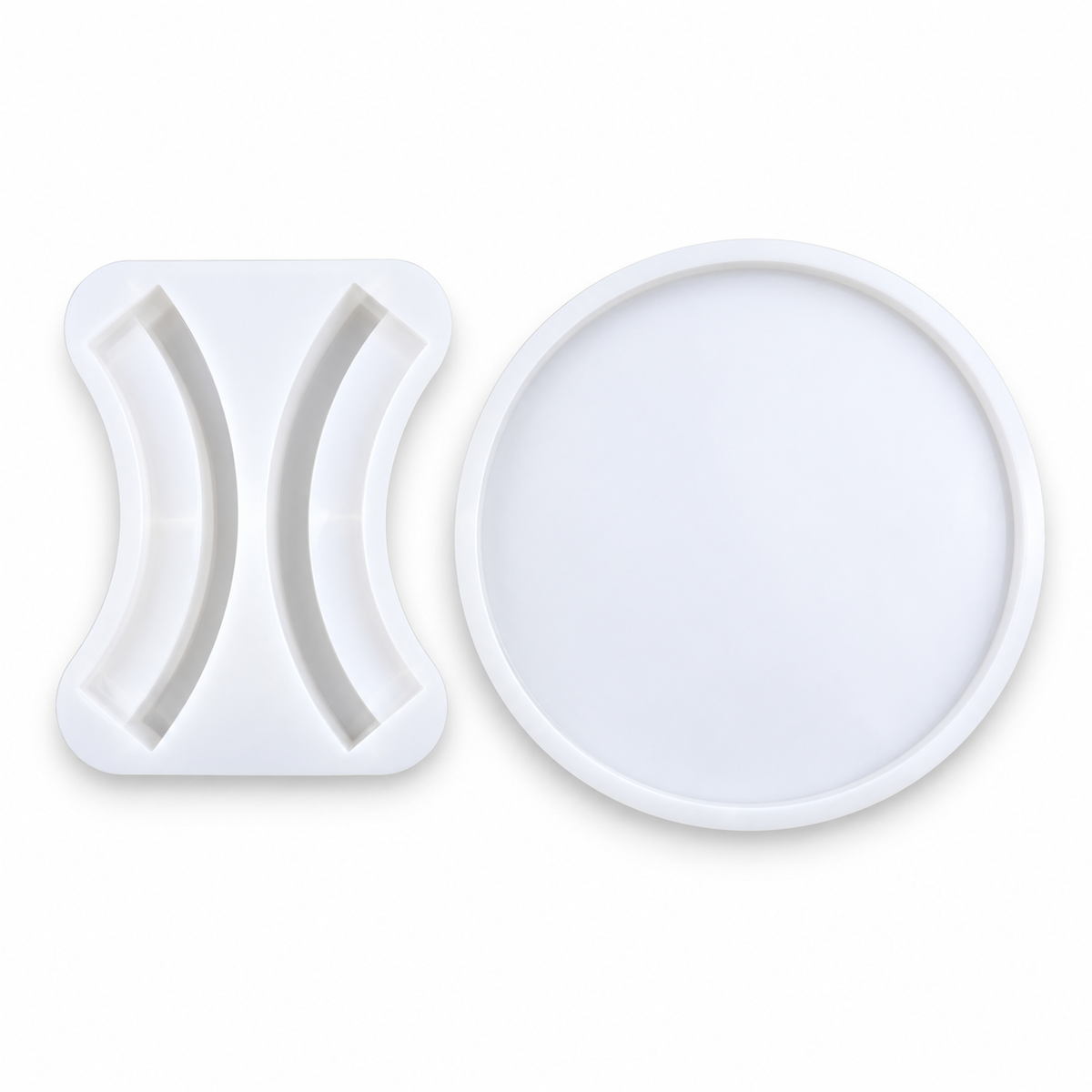 Halo Tray + Stand - Silicone Mold - Gypsum Mold Kit