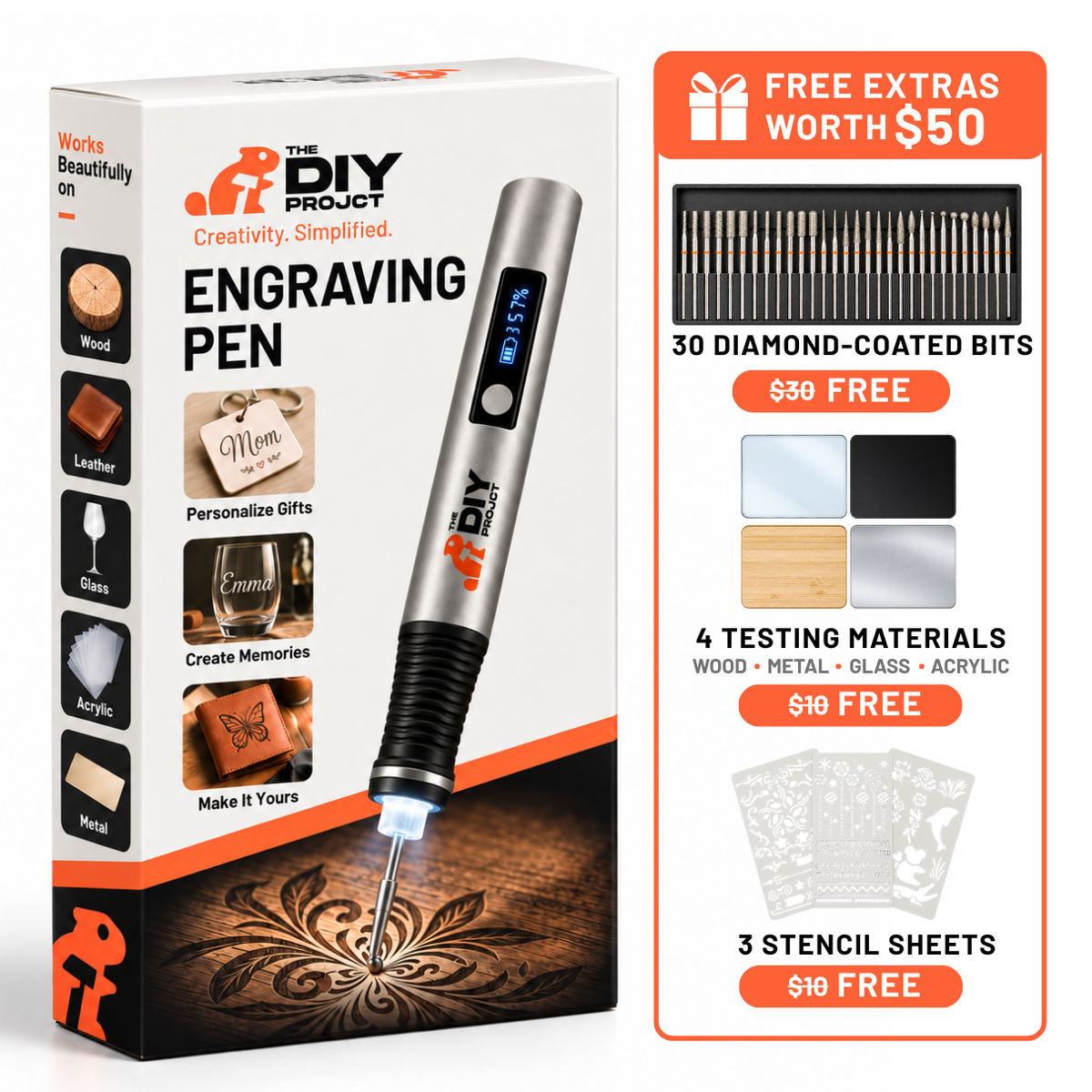 The DIY Projct | Engraving Pen