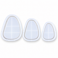 3 Tray Set - Silicone Mold - Gypsum Mold Kit
