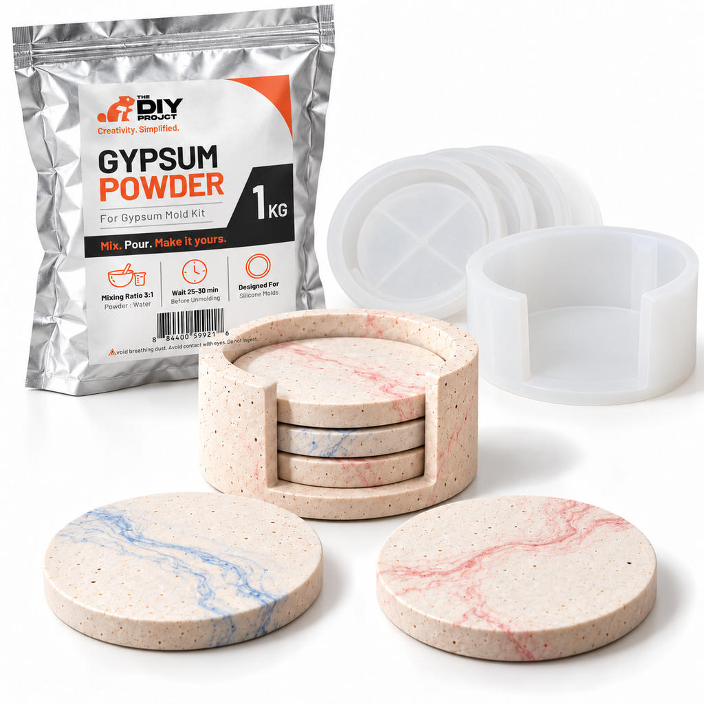 Gypsum Mold Kit