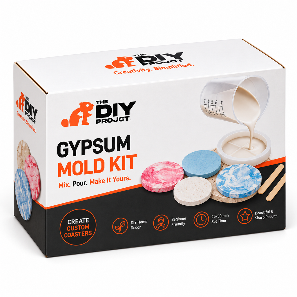 Gypsum Mold Kit