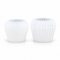 Candle Holder + Planter Set - Silicone Mold - Gypsum Mold Kit