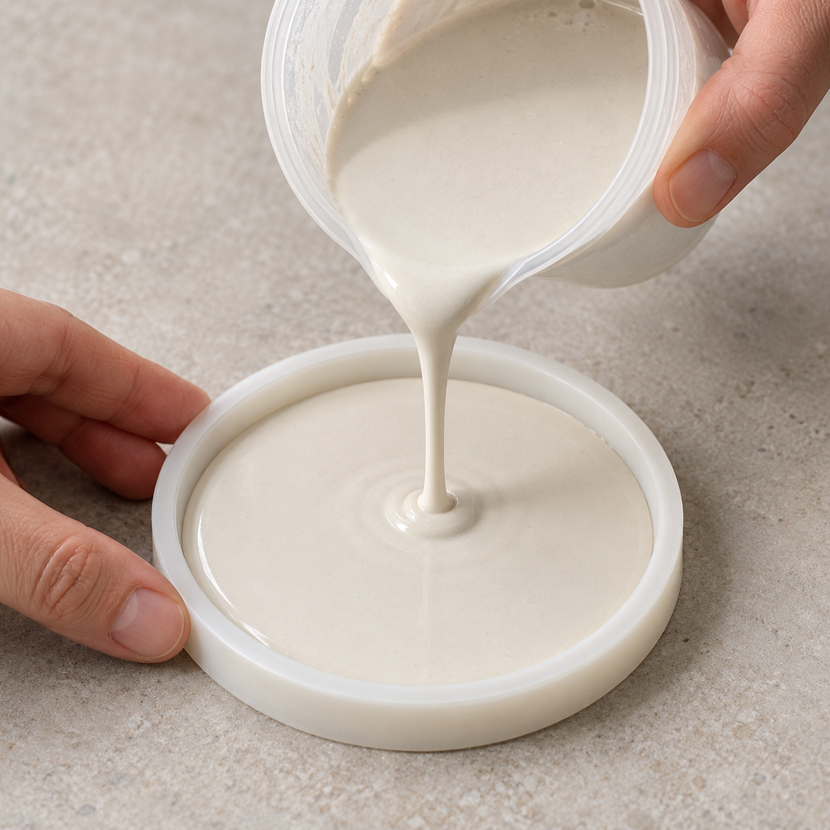 Pour