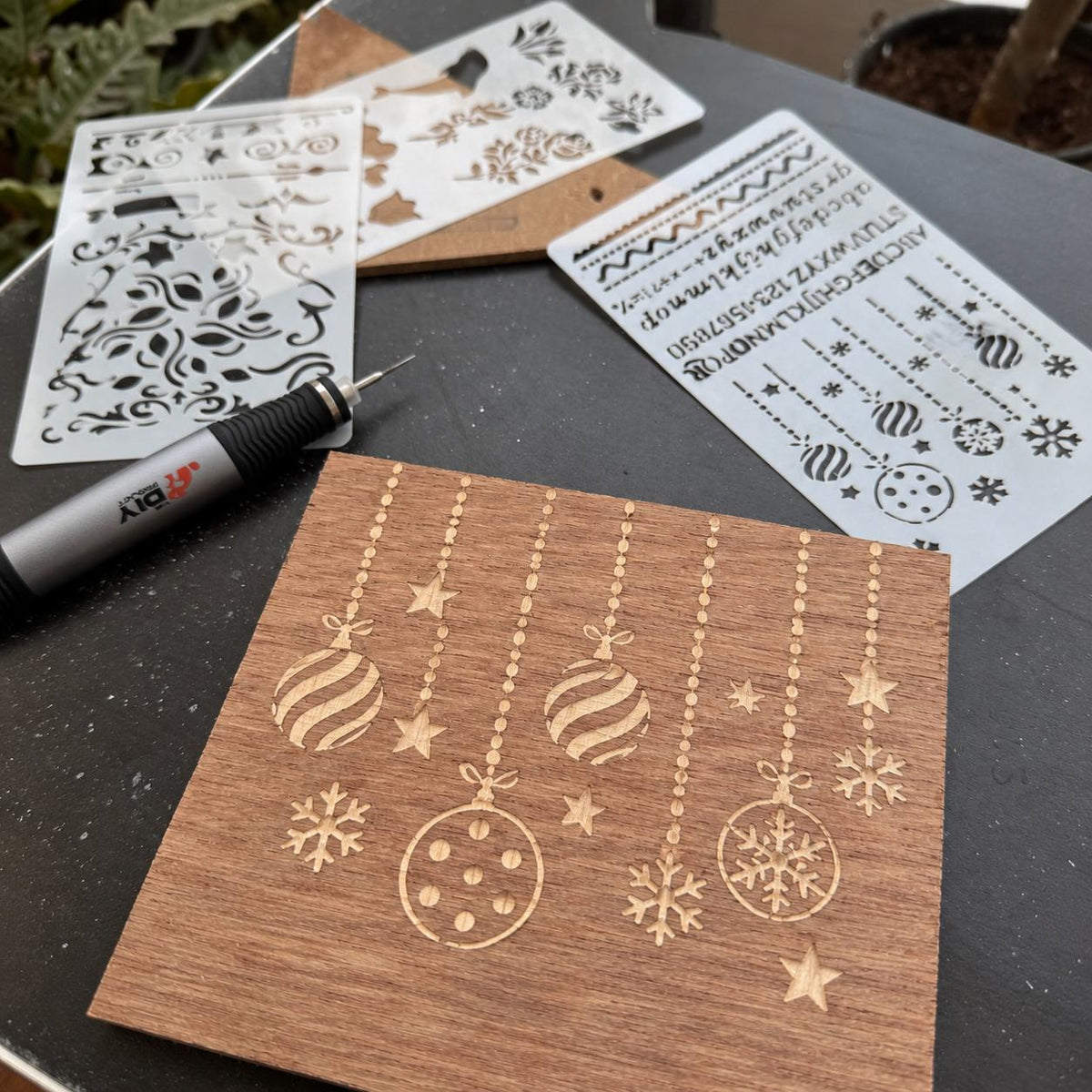 I honestly thought engraving would be way harder.