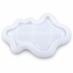 Statement Tray - Silicone Mold - Gypsum Mold Kit