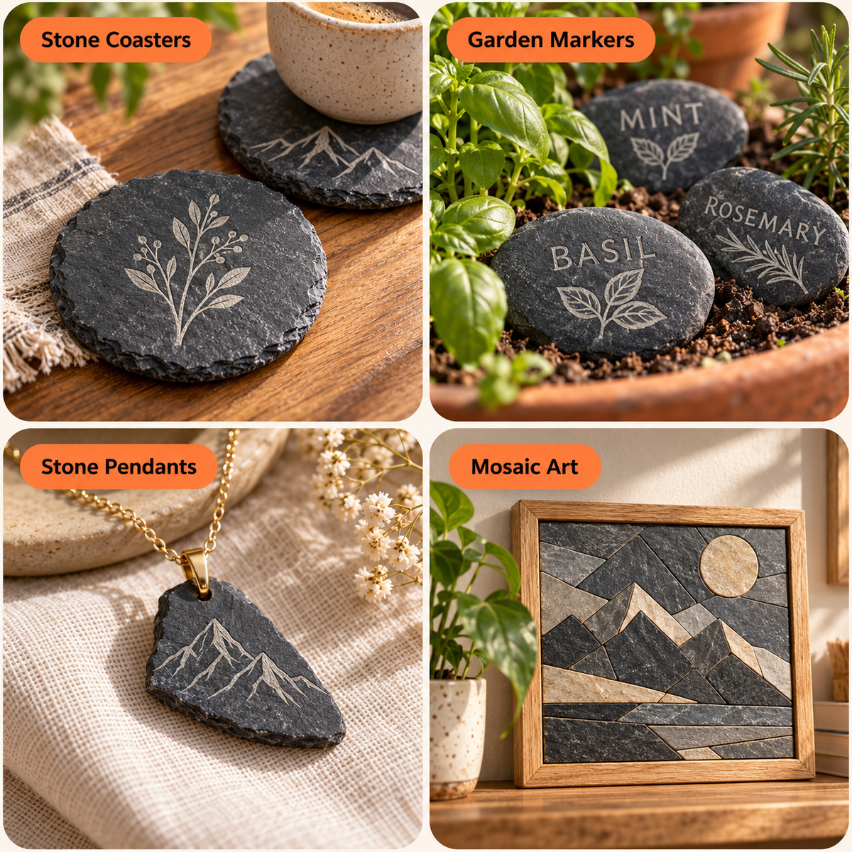Stone Cutting Bits Set